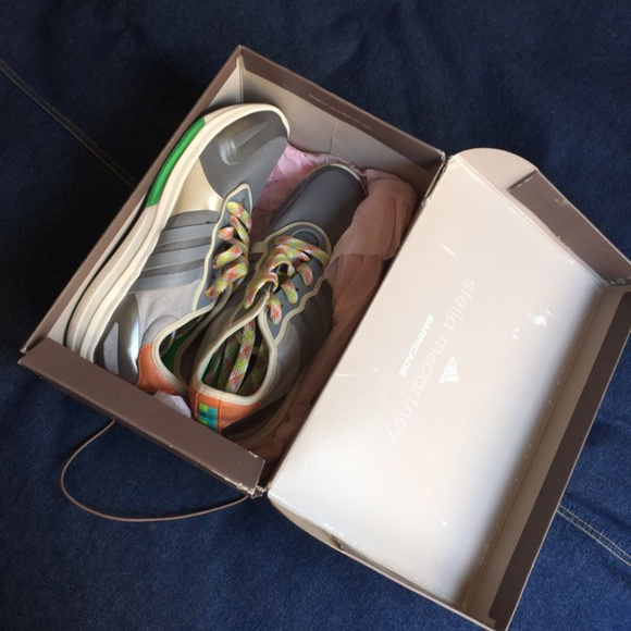 Adidas For Stella McCartney Sneakers New with Box - Picture 4 of 6